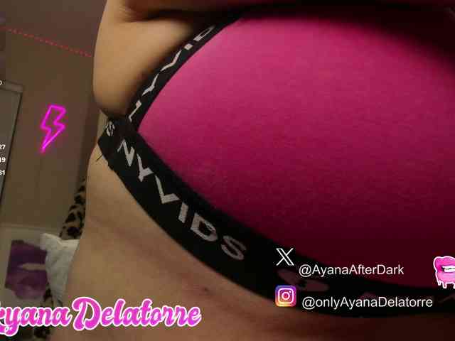 AyanaXOXO webcam