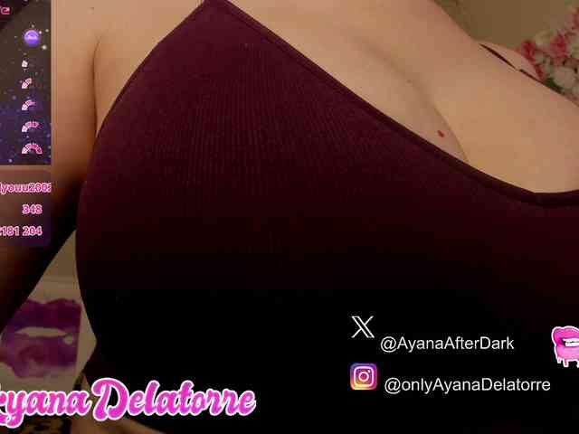 AyanaXOXO webcam