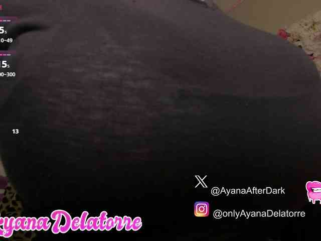 AyanaXOXO webcam