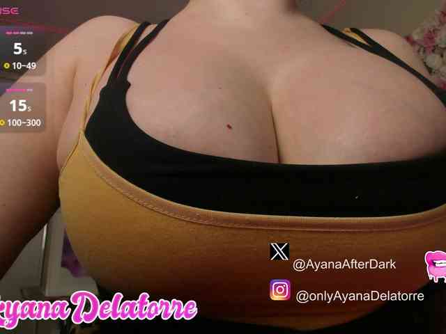 AyanaXOXO webcam