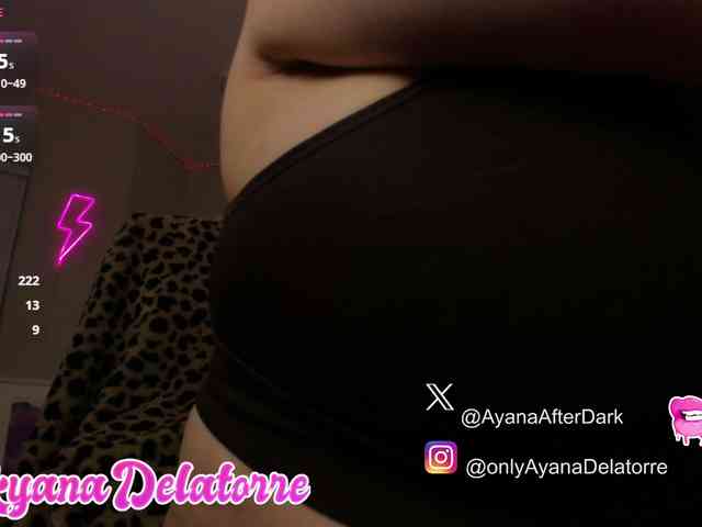 AyanaXOXO webcam