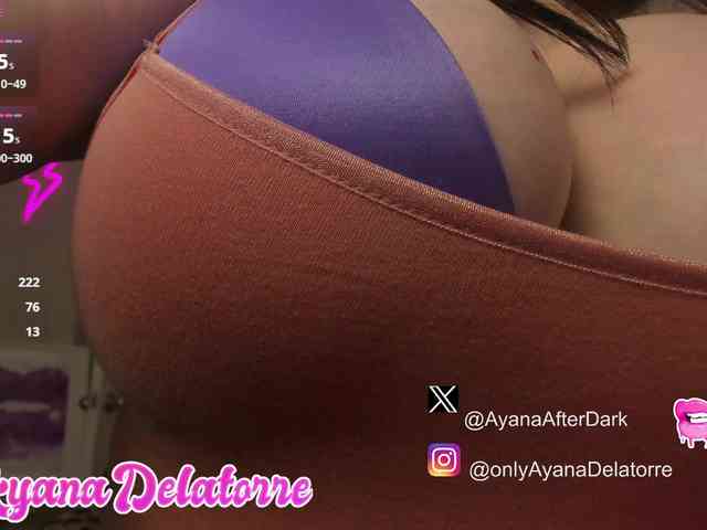 AyanaXOXO webcam