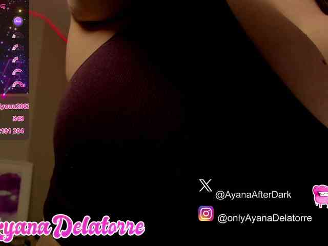 AyanaXOXO webcam
