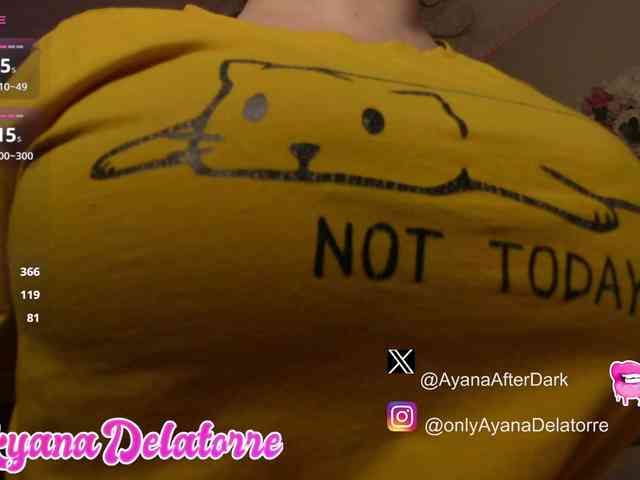 AyanaXOXO webcam
