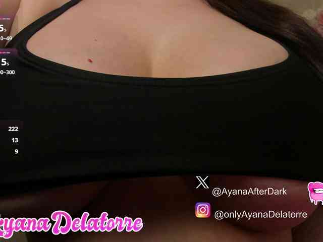 AyanaXOXO webcam