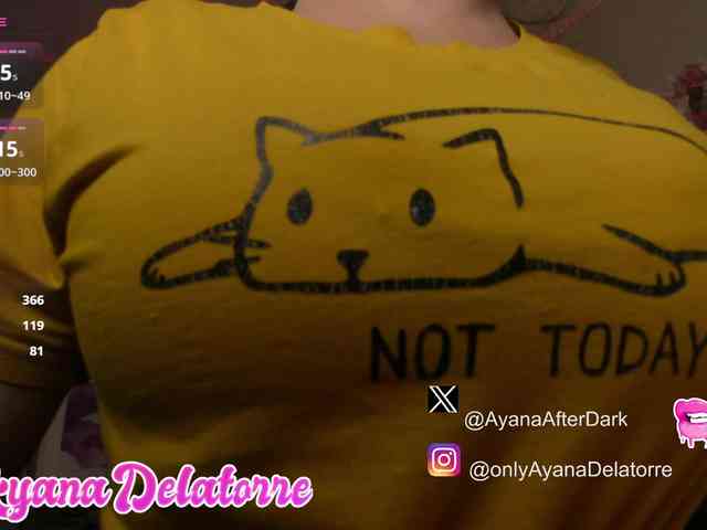 AyanaXOXO webcam