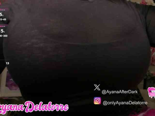 AyanaXOXO webcam