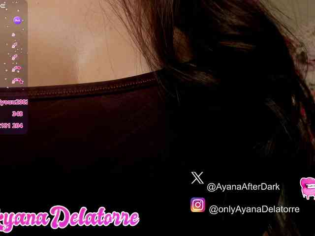 AyanaXOXO webcam