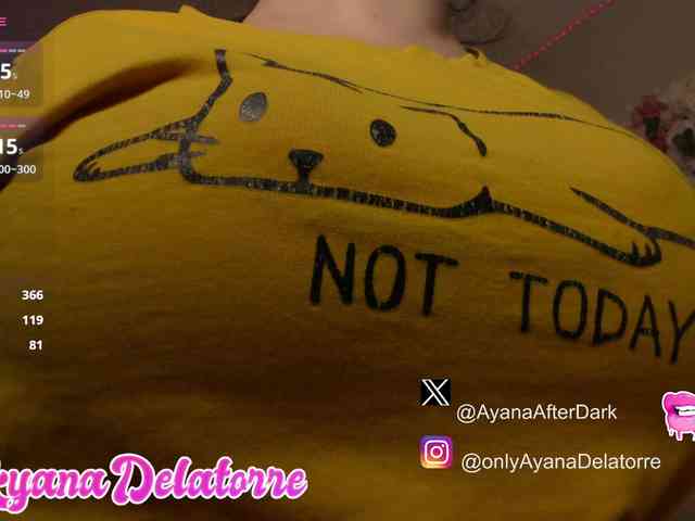 AyanaXOXO webcam