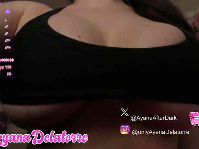 AyanaXOXO Live Webcam on BongaCams