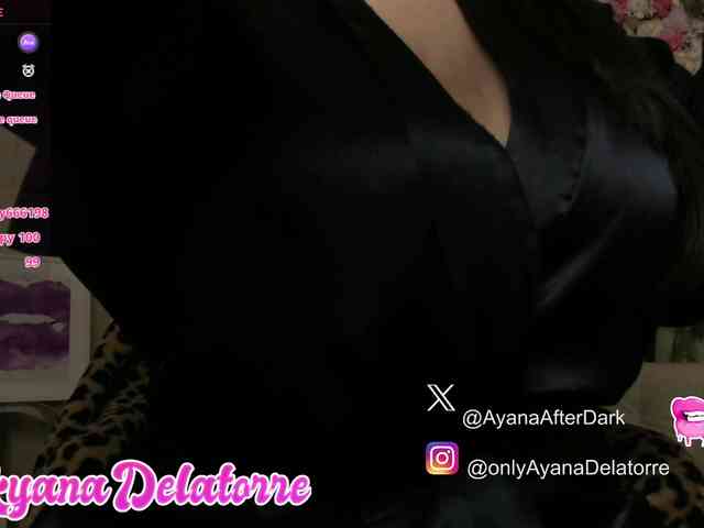 AyanaXOXO webcam