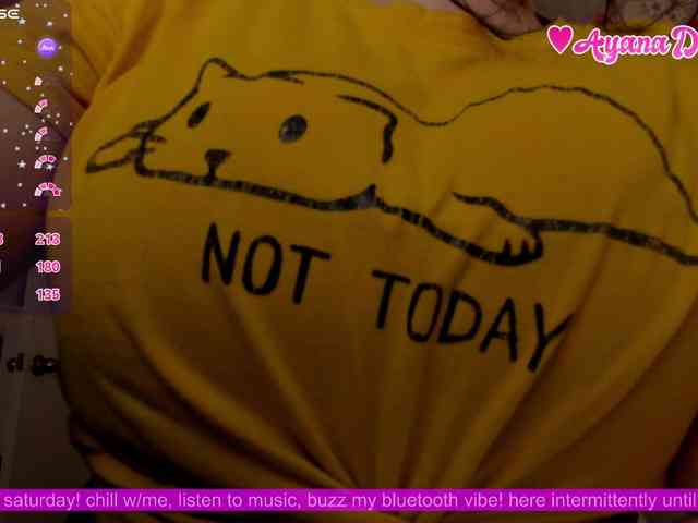 AyanaXOXO webcam