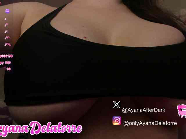 AyanaXOXO Live Webcam on BongaCams