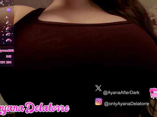 AyanaXOXO webcam