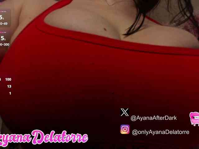 AyanaXOXO webcam
