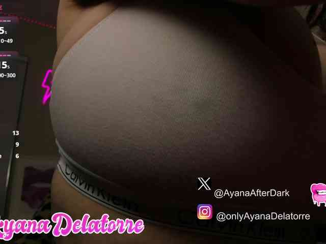 AyanaXOXO webcam