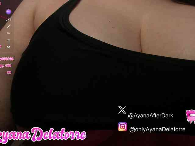 AyanaXOXO webcam