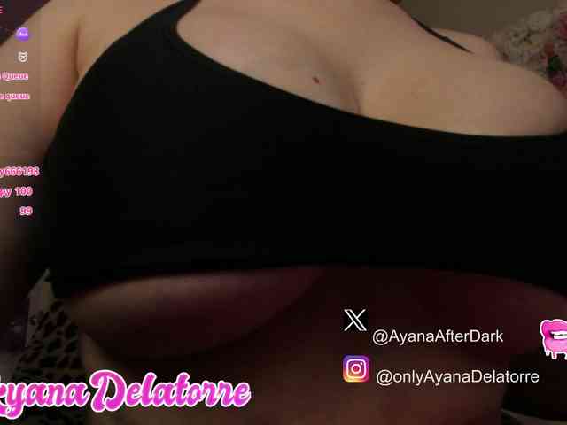 AyanaXOXO webcam