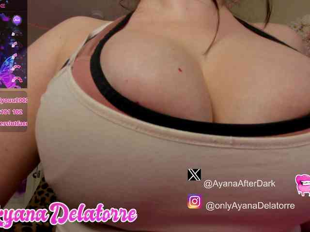 AyanaXOXO webcam