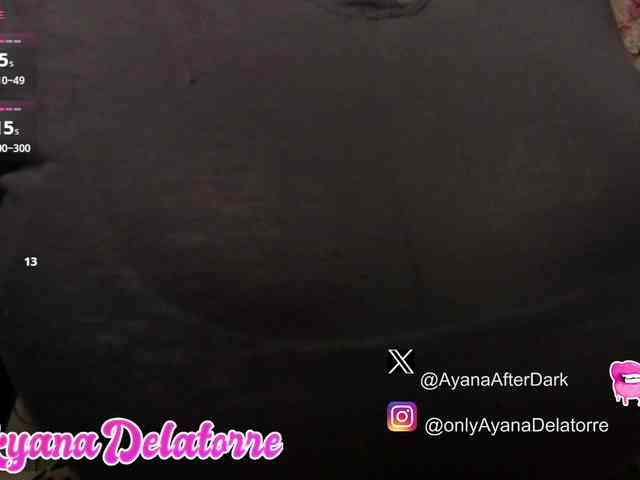 AyanaXOXO webcam