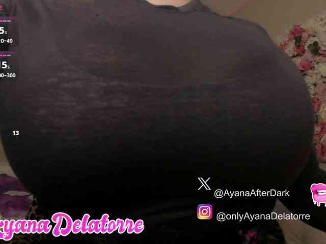 AyanaXOXO webcam