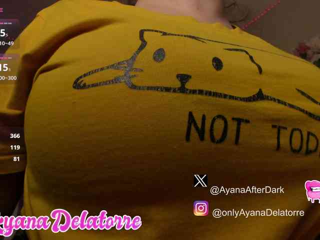 AyanaXOXO webcam