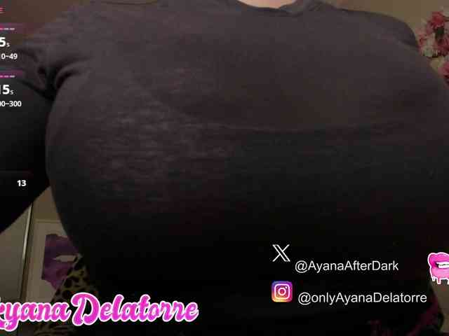 AyanaXOXO webcam