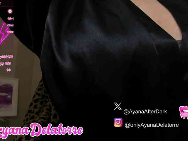 AyanaXOXO webcam