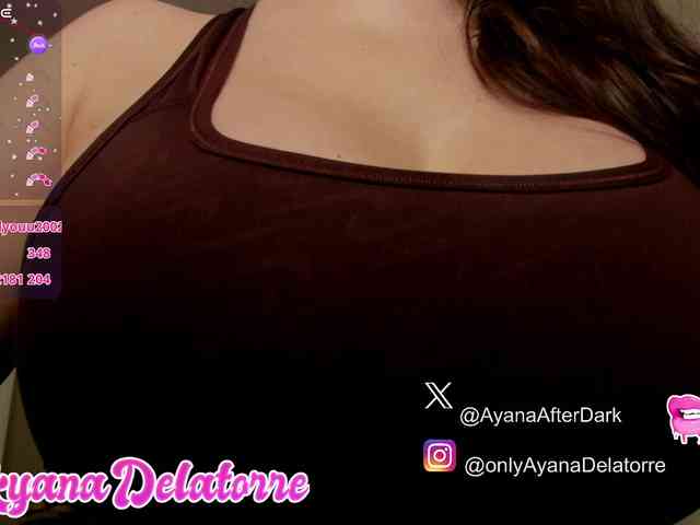 AyanaXOXO webcam