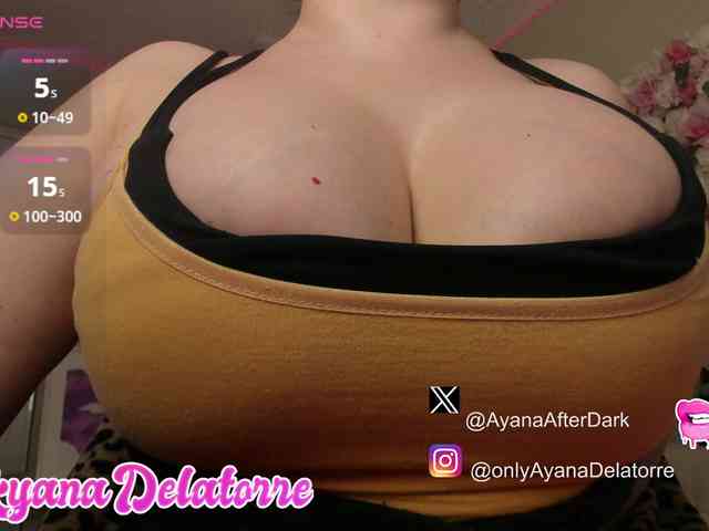 AyanaXOXO webcam