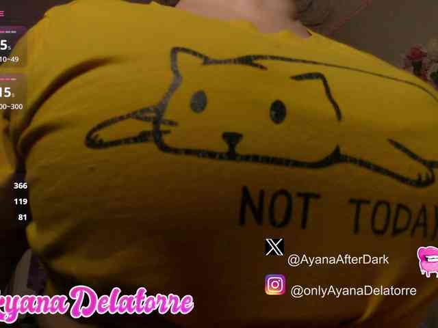 AyanaXOXO webcam