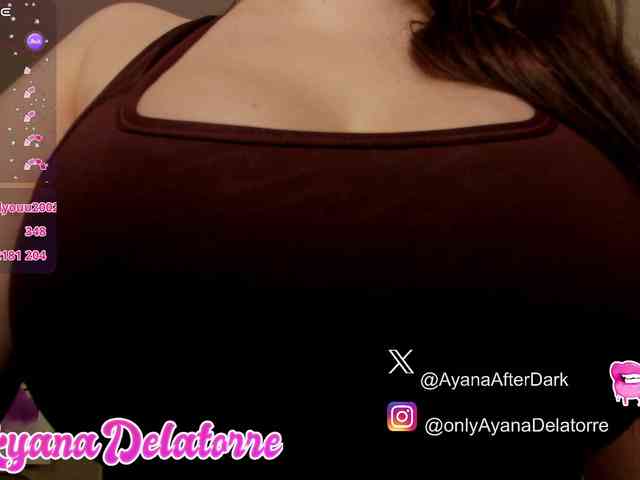 AyanaXOXO webcam