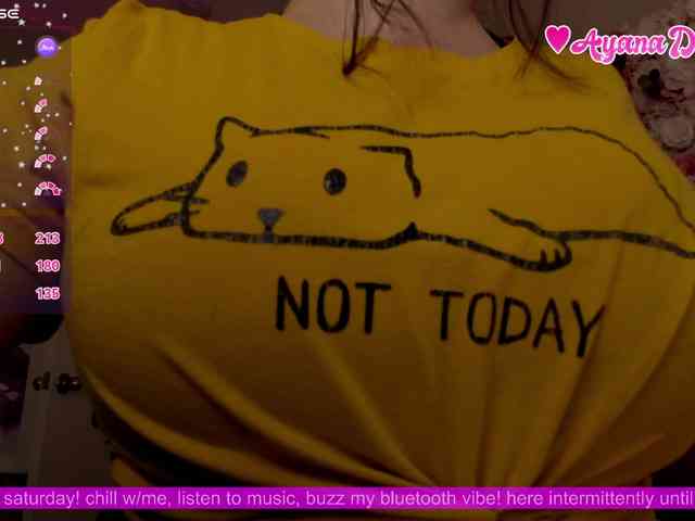 AyanaXOXO webcam