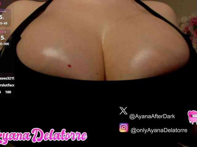 AyanaXOXO webcam