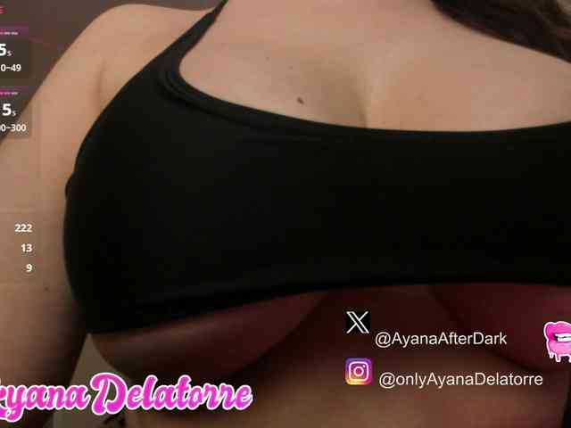 AyanaXOXO Live Webcam on BongaCams