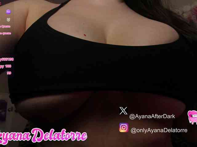 AyanaXOXO webcam