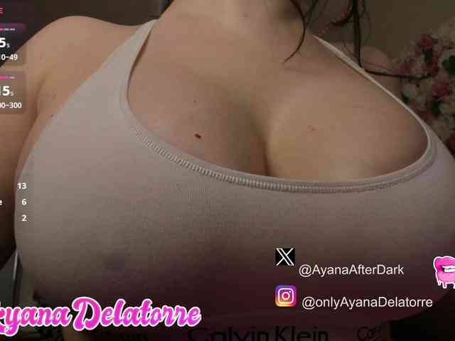 AyanaXOXO webcam