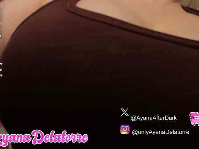 AyanaXOXO webcam