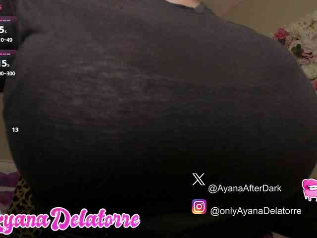 AyanaXOXO webcam