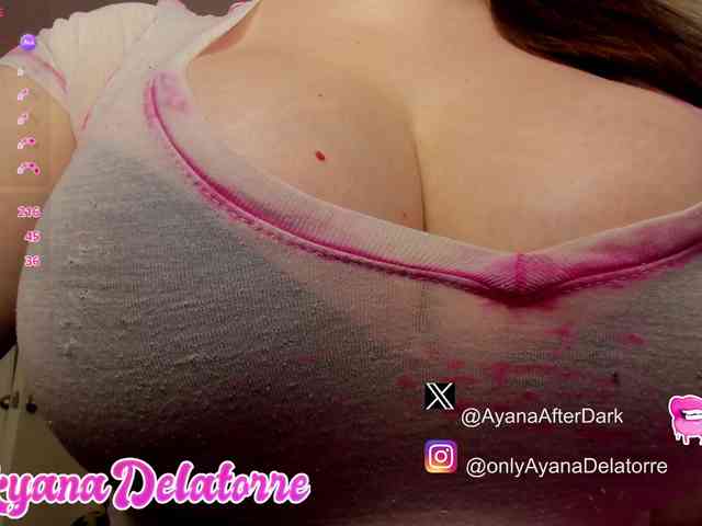 AyanaXOXO webcam