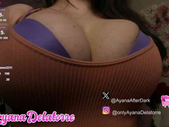 AyanaXOXO webcam