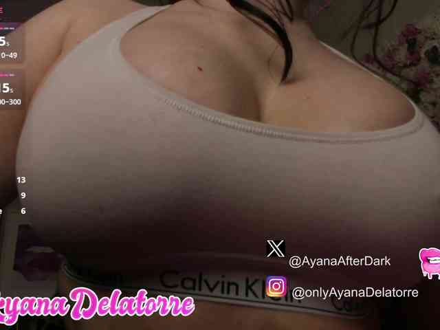 AyanaXOXO webcam