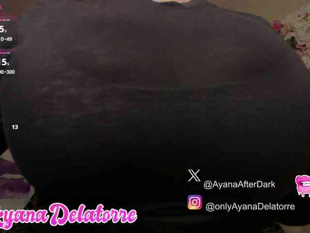 AyanaXOXO webcam