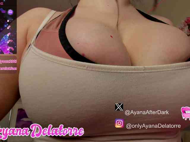 AyanaXOXO webcam