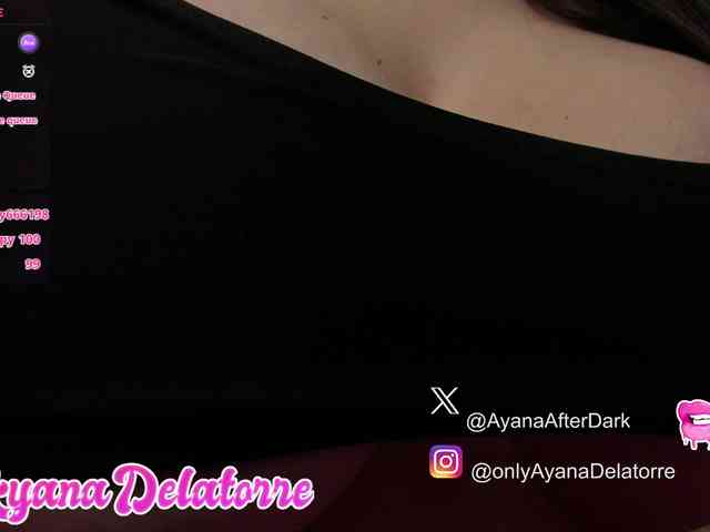 AyanaXOXO webcam