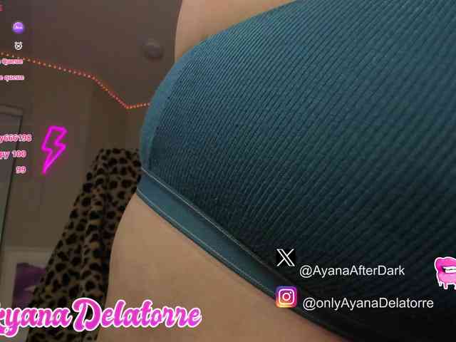 AyanaXOXO webcam