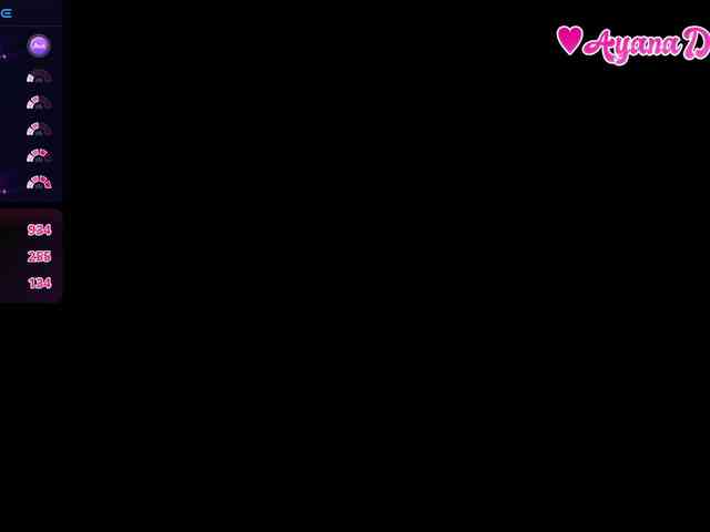 AyanaXOXO webcam