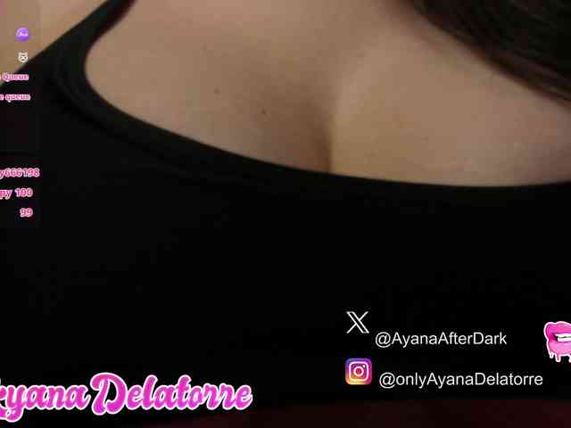 AyanaXOXO webcam