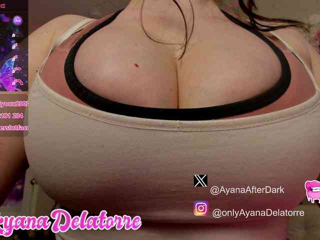 AyanaXOXO webcam