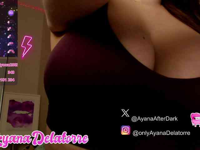 AyanaXOXO webcam